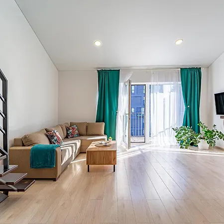 Διαμέρισμα Urban Loft With Ac And Parking