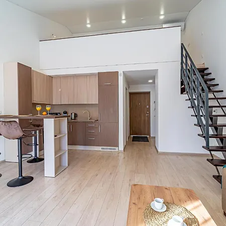 Urban Loft With Ac And Parking Διαμέρισμα Κάουνας